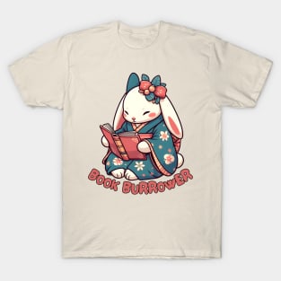 Reading rabbit T-Shirt